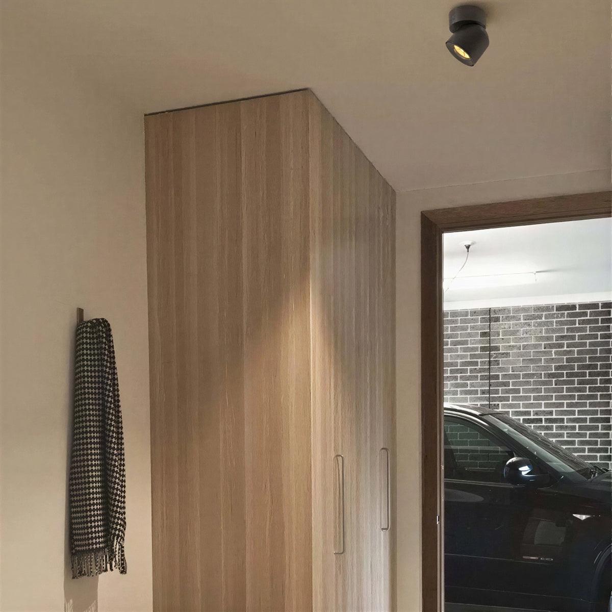 Modern Adjustable LED Ceiling Spotlight Flush Mount Fixture