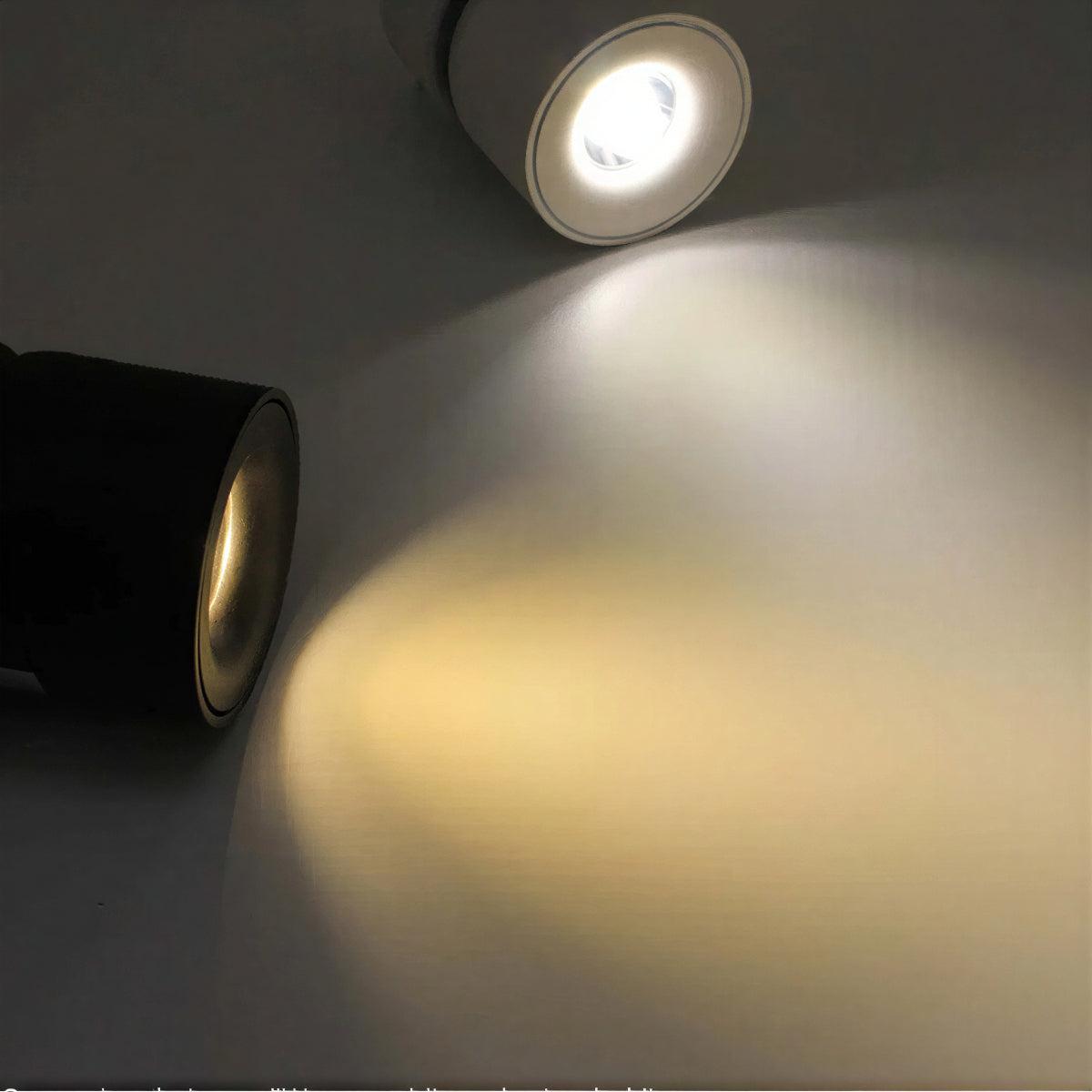 Modern Adjustable LED Ceiling Spotlight Flush Mount Fixture